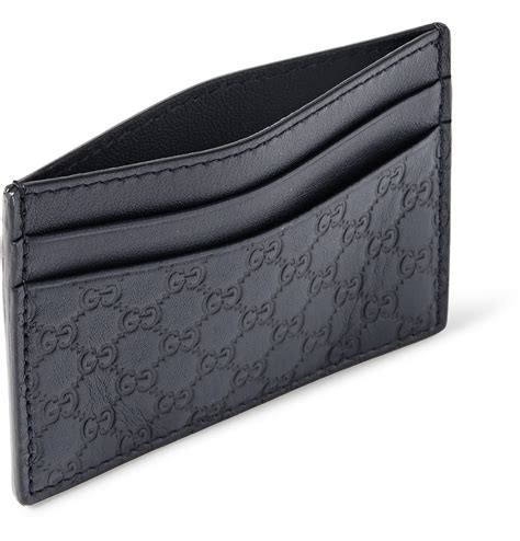 gucci mens card case|gucci cardholder men.